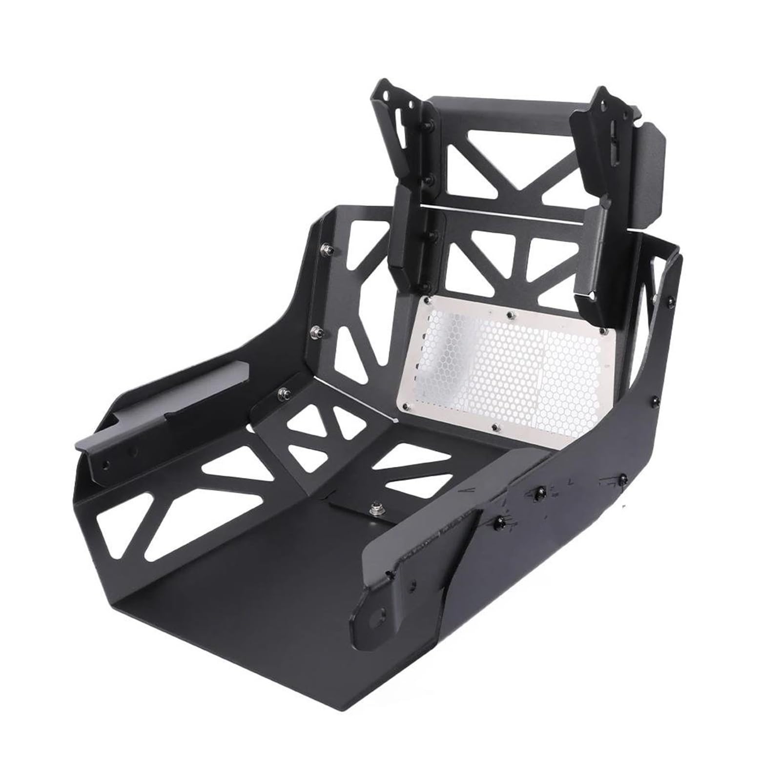 Motorrad Chassis Unterfahrschutz Für XL750 Transalp 750 Transalp750 2023 2024 Motor Chassis Schutz Bauch Pan Abdeckung Skid Platte Bash Crash Protector Unterfahrschutz für Motorräder von AWGNTQQ