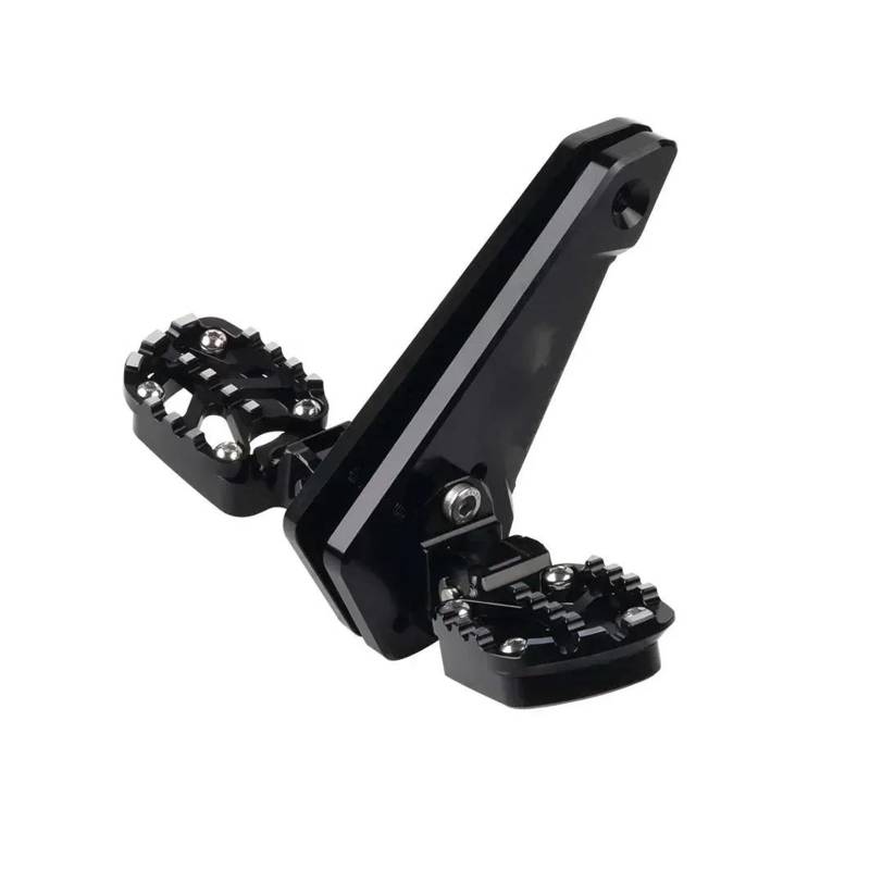 Motorrad Fußstützen Für X ADV 750 2021 Fuß Rest Für XADV 750 Für XADV750 2024 2022 2023 Fußstütze Fußrasten Passagier Fuß Pedal Faltbare Fußrasten Motorrad(Plata) von AWGNTQQ