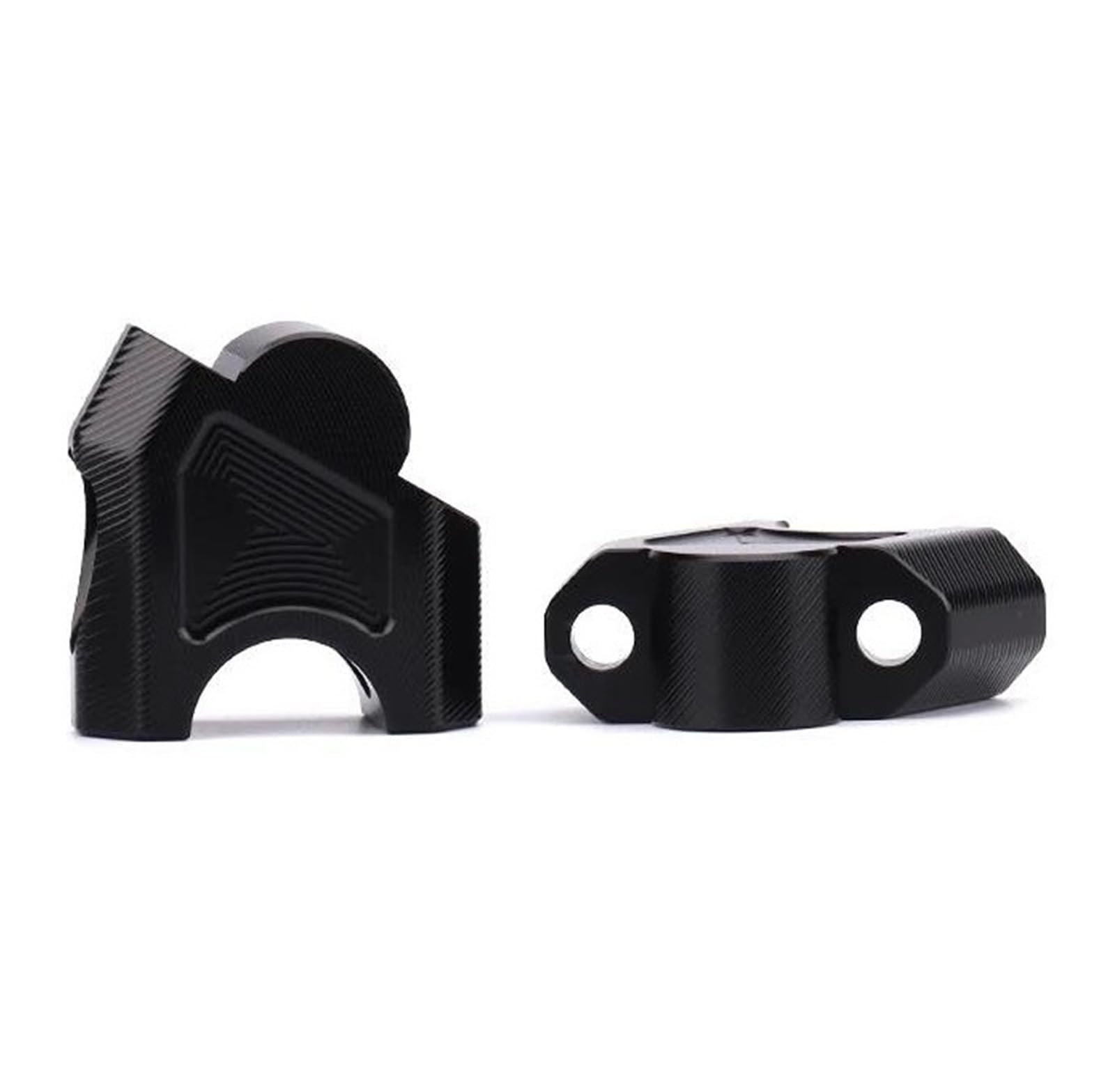 Motorrad Lenkererhöhung Für Benelli Für TRK702X Für TRK502 Für TRK502X Für TRK251 28mm Motorrad Lenker Riser Aluminium Lenkererhöhung(Schwarz) von AWGNTQQ