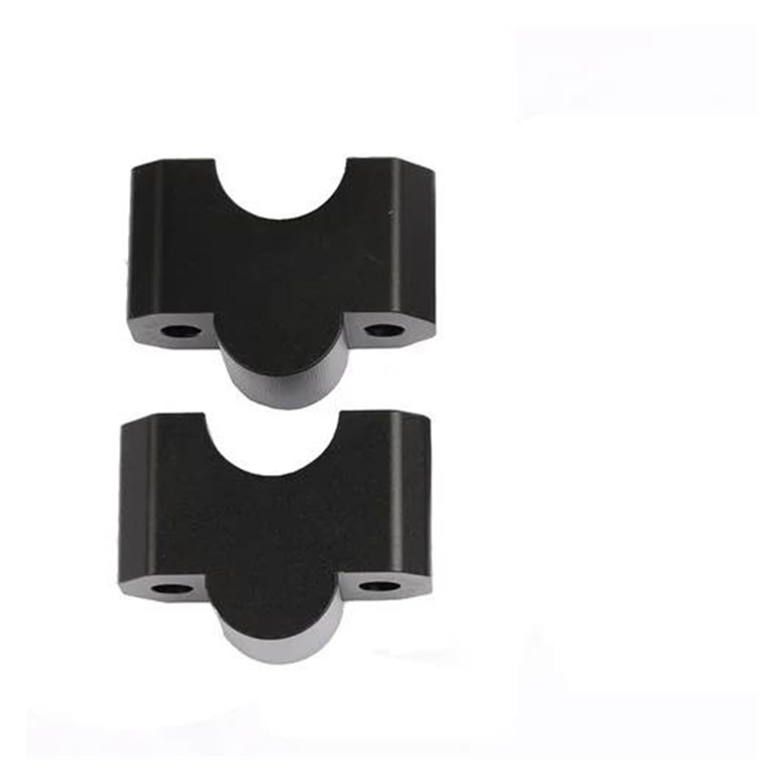 Motorrad Lenkererhöhung Für CFMOTO Für 800MT Für MT800 2021 2022 Motorrad Lenker Riser Griff Bar Clamp Aufstieg Verlängern Adapter Lenkererhöhung(A Just Height-Black) von AWGNTQQ