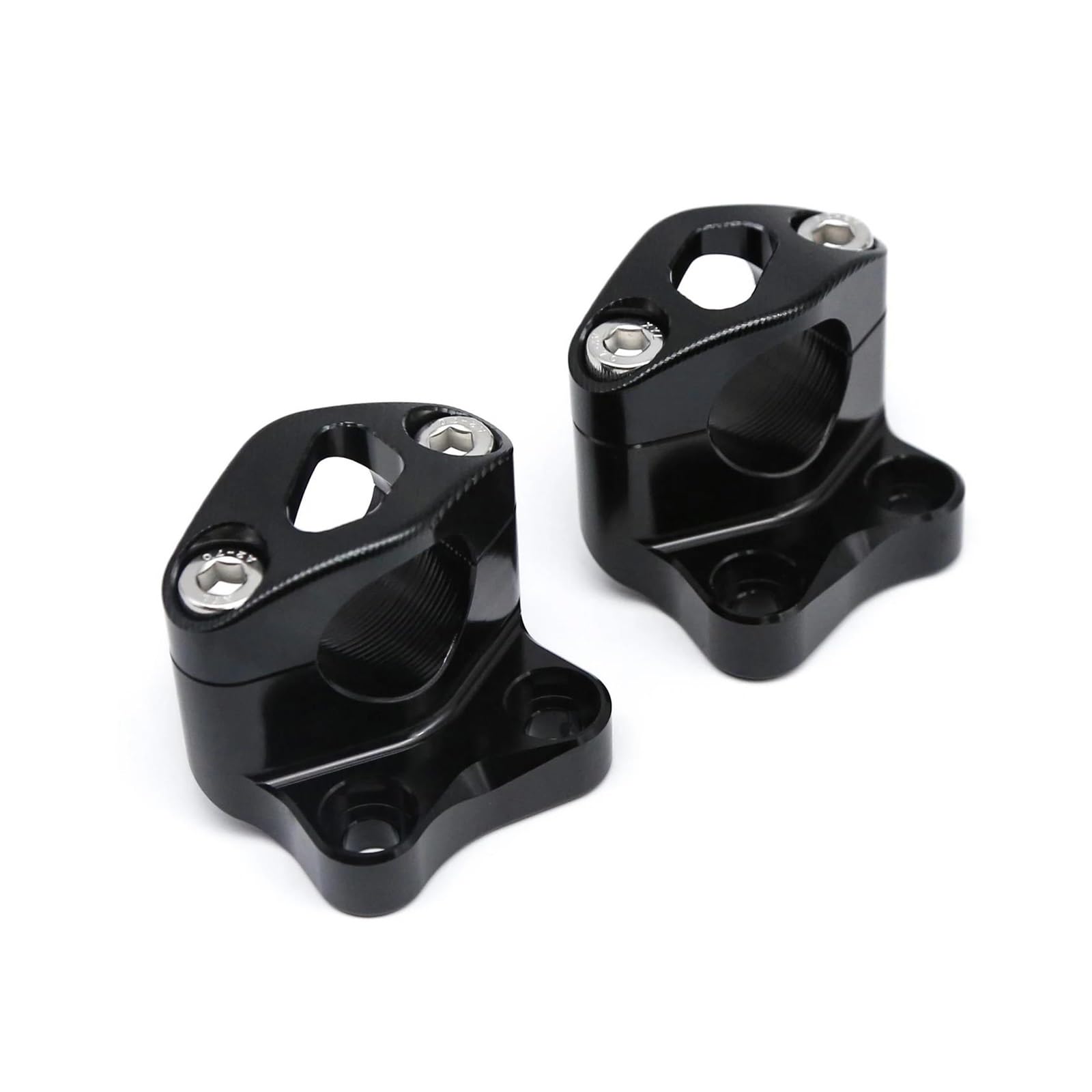 Motorrad Lenkererhöhung Für Haojue Für DR300 Motorrad CNC 28mm 1 1/8" Lenker Riser Bar Mount Griff Klemme Lenkererhöhung von AWGNTQQ