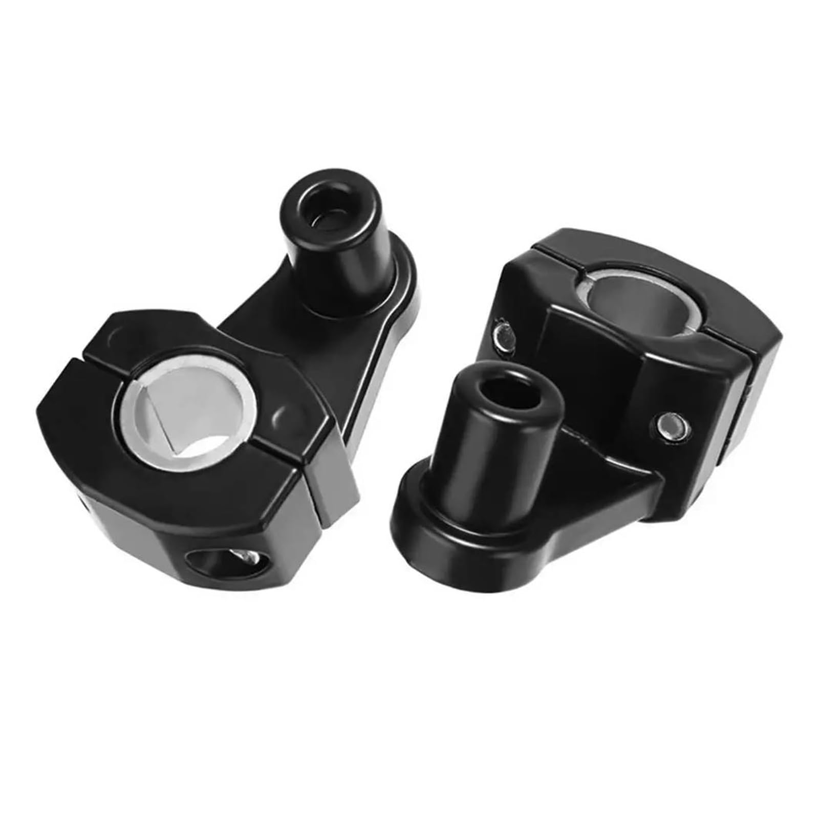 Motorrad Lenkererhöhung Für R1200GS Für LC Für Abenteuer Für ADV Für R1250GS Für S1000XR Motorrad Lenker Riser 32MM Verlängern Adapter Lenkererhöhung(Schwarz) von AWGNTQQ