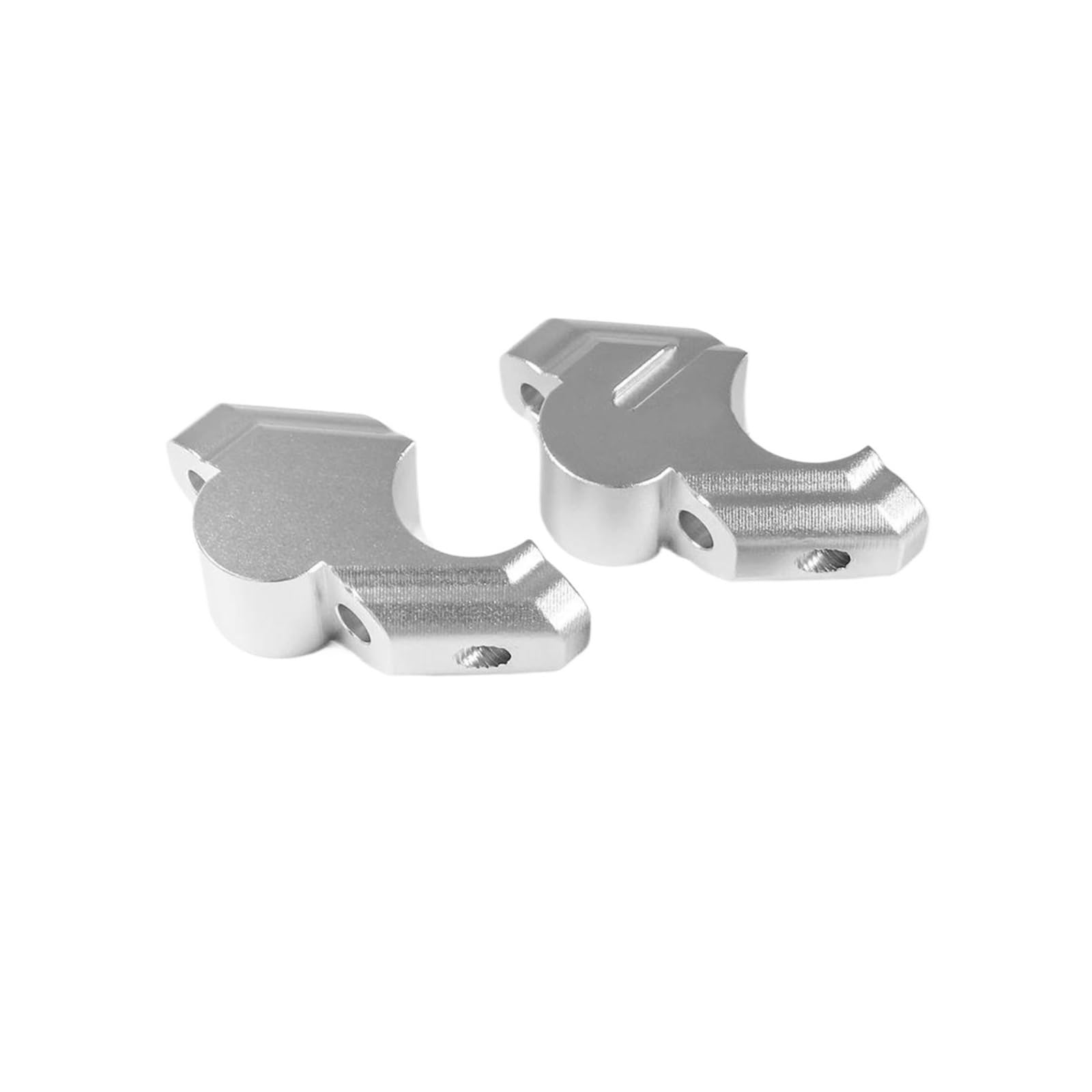 Motorrad Lenkererhöhung Für TRACER9 Für TRACER9 Für GT 2021 2022 2023- Motorrad Lenker Riser Griff Bar Clamp Verlängern Adapter Lenkererhöhung(Silber) von AWGNTQQ