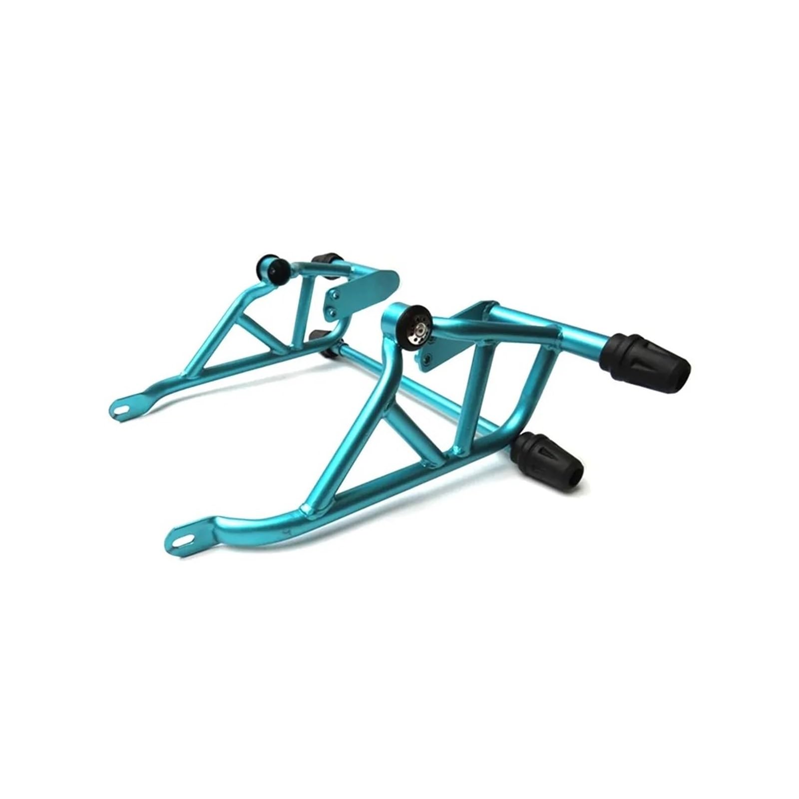 Motorrad Stoßstange Für CFMOTO NK CF 250 NK250 CF250 250NK Motorrad Seite Sicherheit Stoßstange Motor Schutz Autobahn Crash Bar Protector Motorschutz Sturzbügel(Sky Blue) von AWGNTQQ