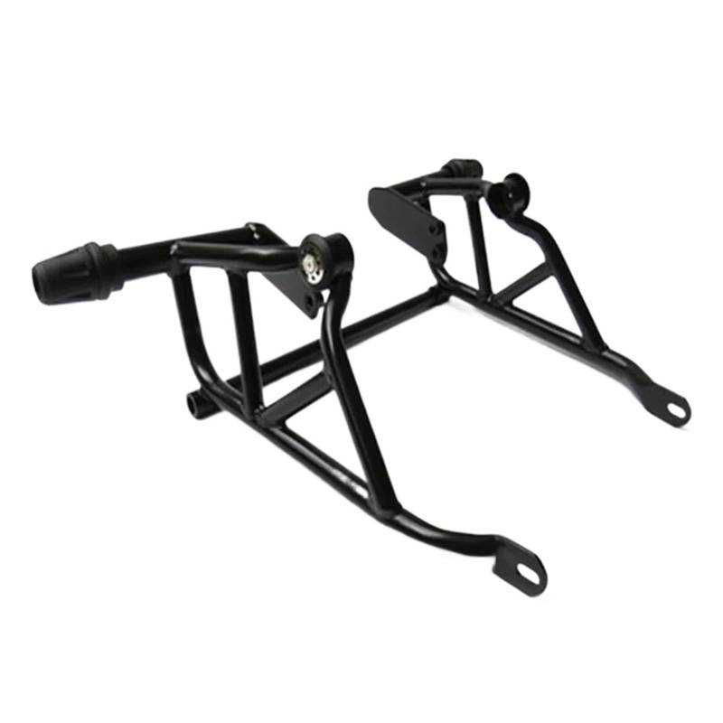 Motorrad Stoßstange Für CFMOTO NK250 NK250 NK 250 NK 250 NK250 Motorrad Zubehör Motor Schutz Stoßstange Crash Bars Motorschutz Sturzbügel(A Black) von AWGNTQQ