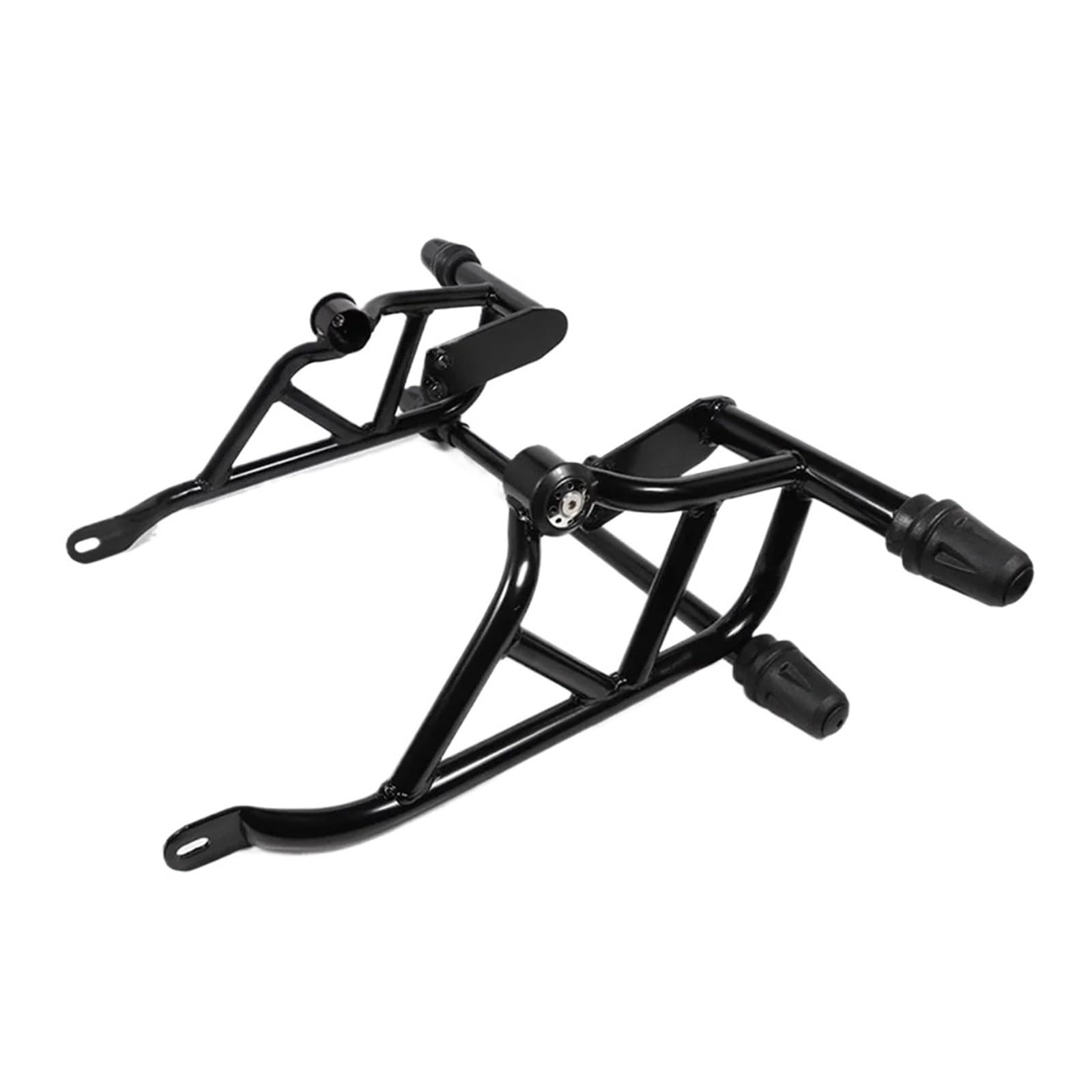 Motorrad Stoßstange Für CFMOTO NK250 NK250 NK 250 NK 250 NK250 Motorrad Zubehör Motor Schutz Stoßstange Crash Bars Motorschutz Sturzbügel(B Black) von AWGNTQQ