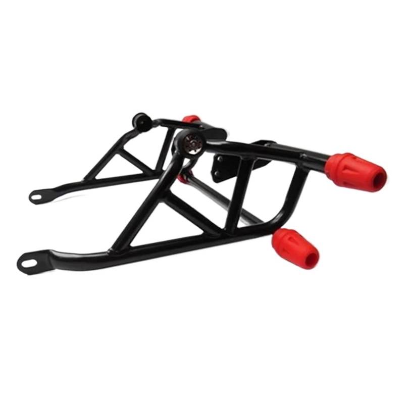 Motorrad Stoßstange Für CFMOTO NK250 NK250 NK 250 NK 250 NK250 Motorrad Zubehör Motor Schutz Stoßstange Crash Bars Motorschutz Sturzbügel(B red) von AWGNTQQ