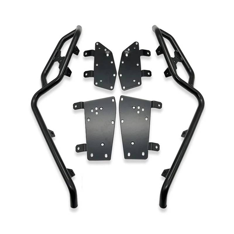 Motorrad Stoßstange Für X-MAX300 Für Xmax 400 XMAX250 2018 2019 2020 2021 2022 2023 Motorrad Motor Stoßstange Wache Frash Stunt Käfig Crash Bar Rahmen Protector Motorschutz Sturzbügel von AWGNTQQ