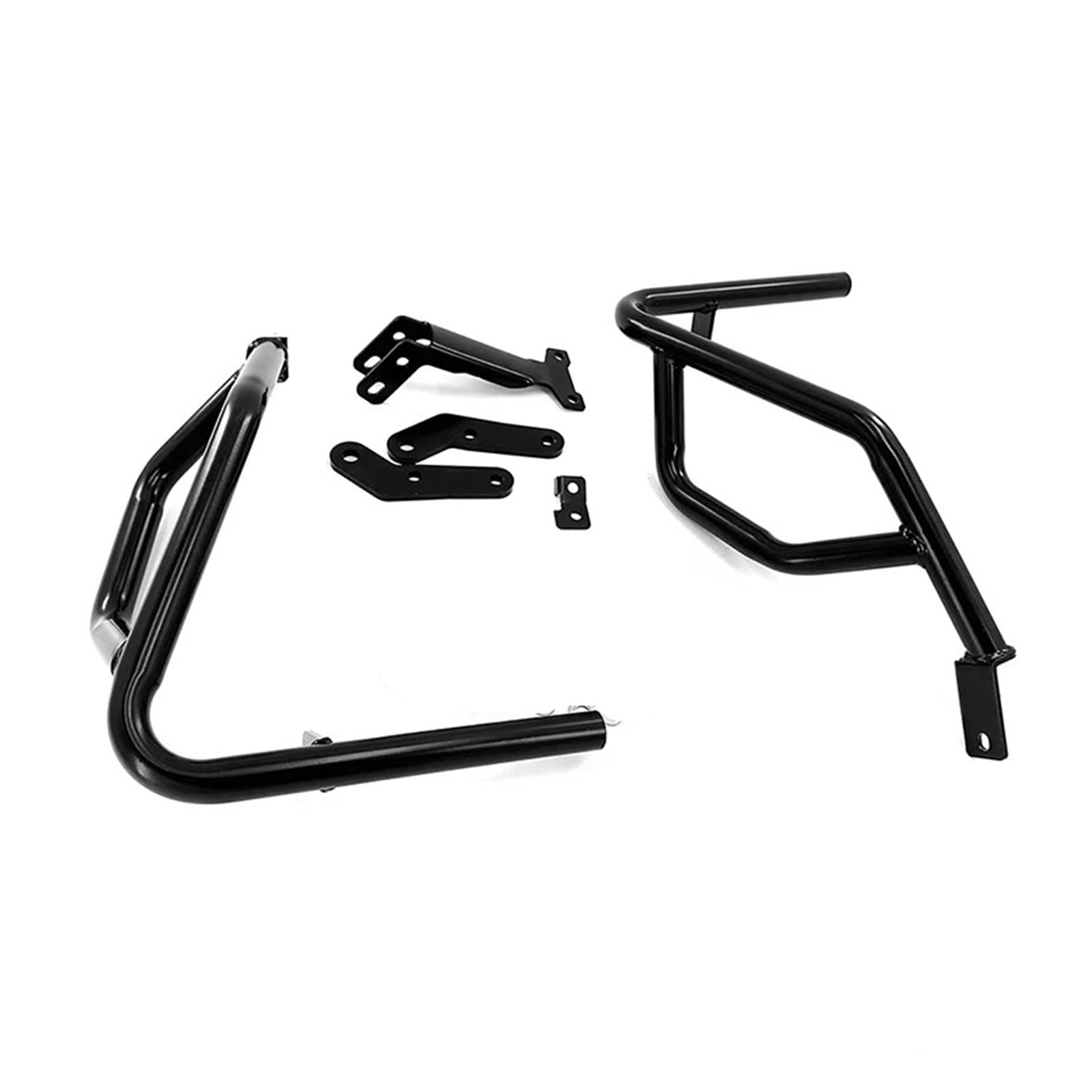 Motorrad Stoßstange Für XL750 Für TRANSALP XL 750 Xl750 2023 2024 Transalp Motorrad Oberen Verkleidung Rahmen Schutz Bar Motor Protector Crash Ba Motorschutz Sturzbügel(Lower Black) von AWGNTQQ