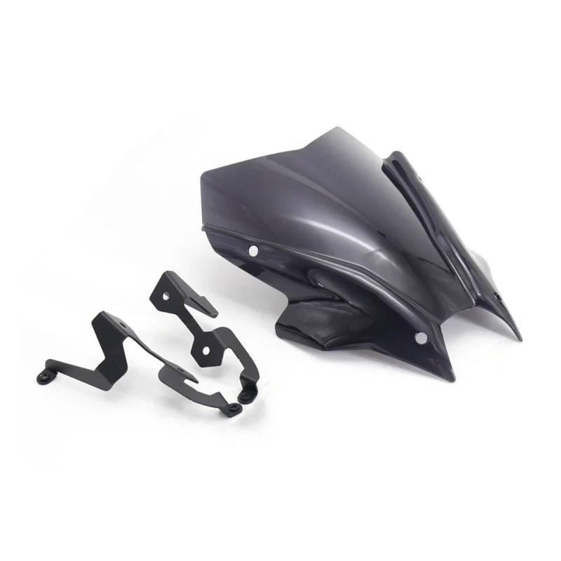 Motorrad Windschutzscheibe Windabweiser Für MT-09 Für FZ-09 Für MT 09 Für FZ 09 Für MT09 Für FZ09 2021 2022 Motorrad Zubehör Windschutzscheibe Sport Windschutzscheibe Bildschirm Windabweiser Motorrad von AWGNTQQ