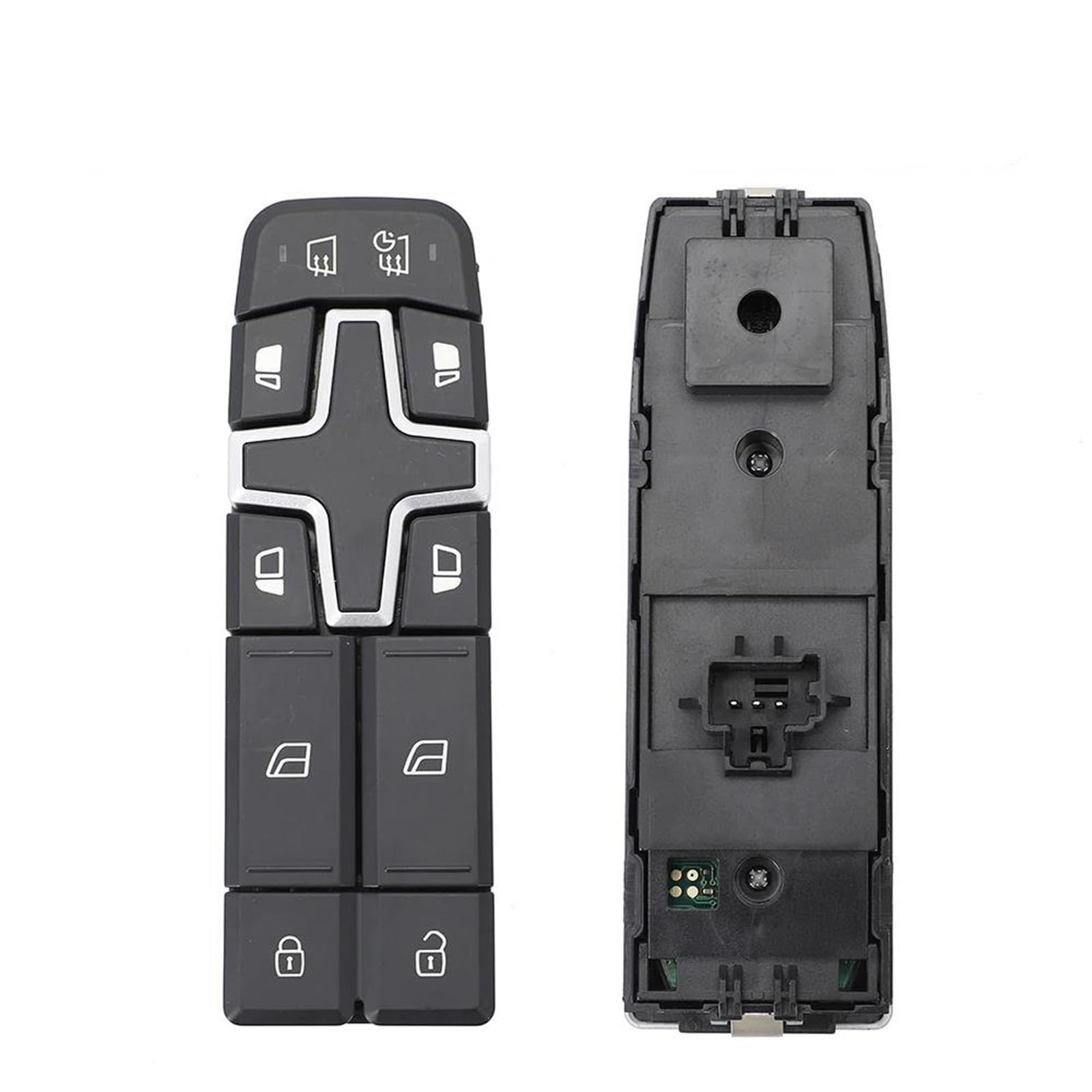 Schalter Fensterheber Für Volvo Für FH FM 1998-2013 LKW Vorne Links Auto Elektrische Fensterheber Control Schalter Taste 22154286 22154240 22154235 Fensterheber Hauptschalter(22154235) von AWGNTQQ