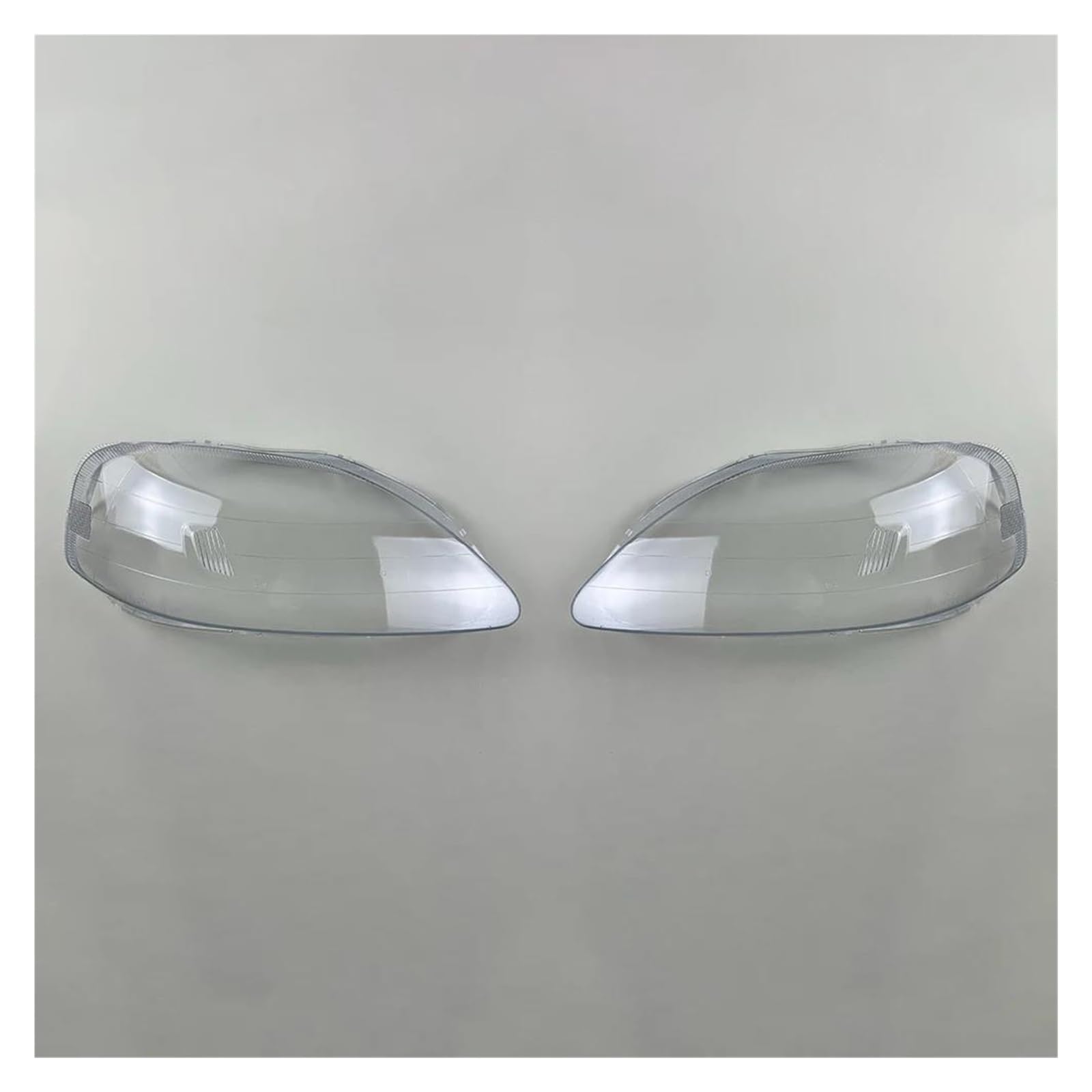 Scheinwerferglas Für Civic 1999-2001 Scheinwerferabdeckung Schatten Scheinwerfergehäuse Transparente Lampenschirmlinse Scheinwerfer Streuscheibe(1 Pair) von AWGNTQQ