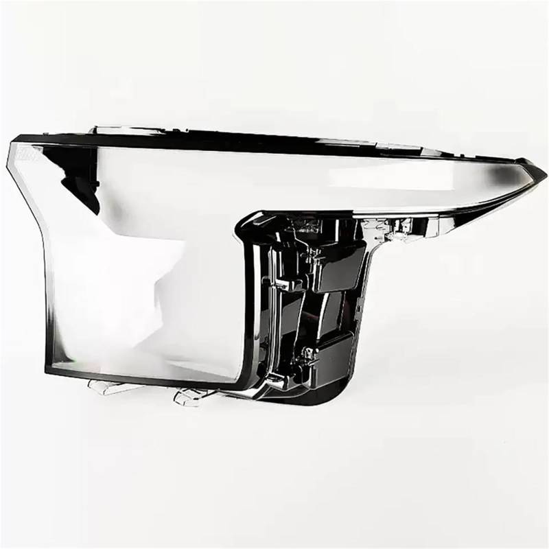 Scheinwerferglas Für Ford Für Edge 2023 2024 Auto Front Scheinwerfer Abdeckung Scheinwerfer Transparent Lampshad Lampe Shell Masken Scheinwerfer Streuscheibe(Left) von AWGNTQQ