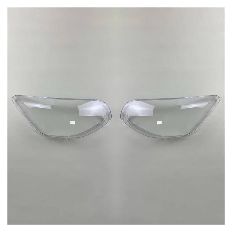 Scheinwerferglas Für Kia Für Soul 2017 Scheinwerfer Abdeckung Objektiv Transparent Lampe Shell Lampcover Scheinwerfer Streuscheibe(1 Pair) von AWGNTQQ