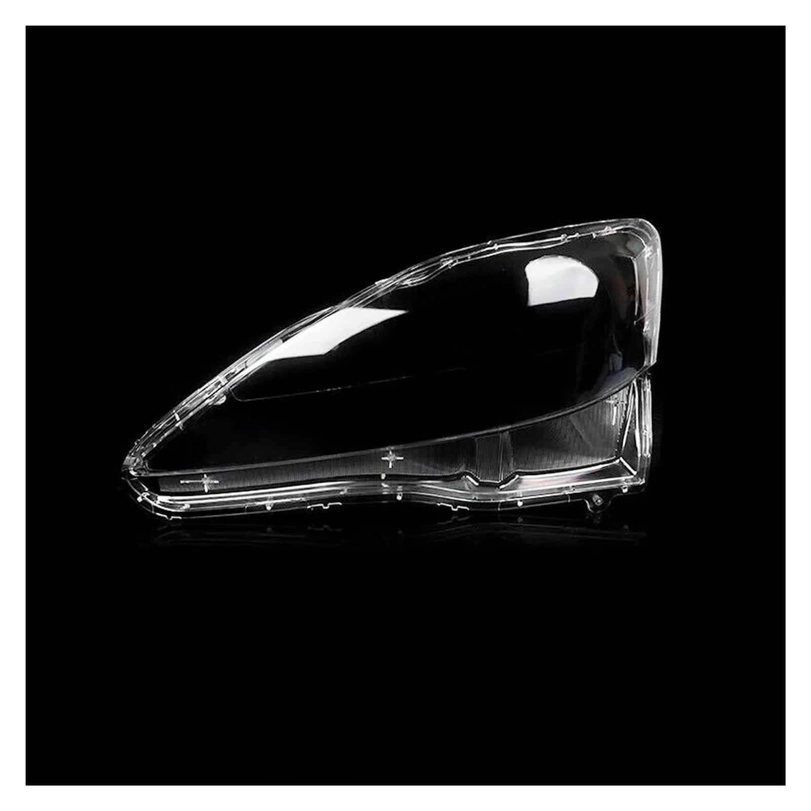 Scheinwerferglas Für Lexus IS250 IS300 IS350 2006-2012 Auto Front Scheinwerfer Shell Transparent Lampenschirm Scheinwerfer Streuscheibe(Left Side) von AWGNTQQ