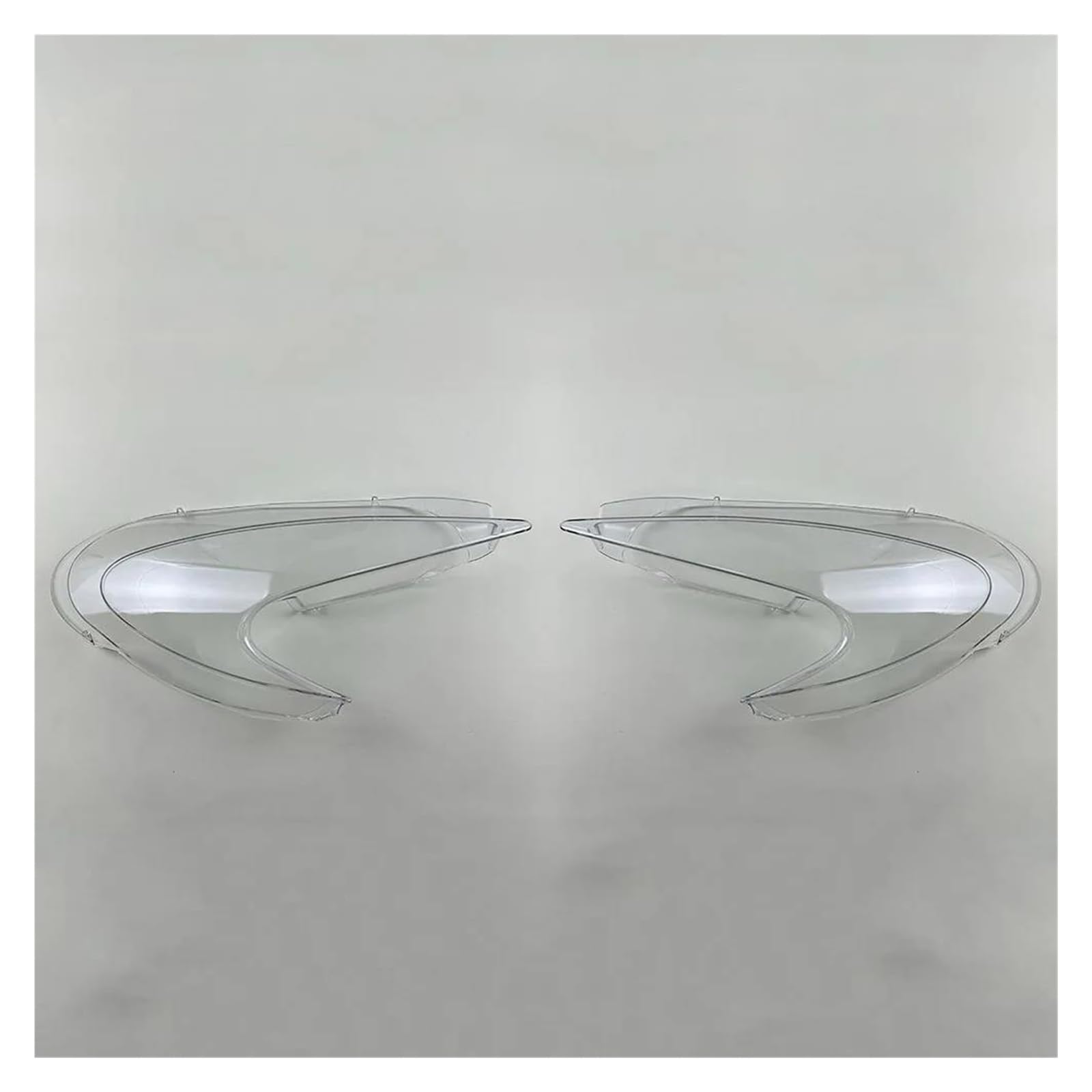 Scheinwerferglas Für Mclaren P1 650S Auto Front Scheinwerfer Objektiv Abdeckung Lampenschirm Lampcover Caps Scheinwerfer Shell Transparent Licht Lampe Fall Scheinwerfer Streuscheibe(Left and Right) von AWGNTQQ