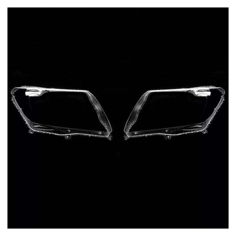 Scheinwerferglas Für Nissan Navara 2017-2023 Lampenschirm Scheinwerfer Schatten Lampe Abdeckung Scheinwerfer Shell Transparent Scheinwerfer Streuscheibe(1 Pair) von AWGNTQQ