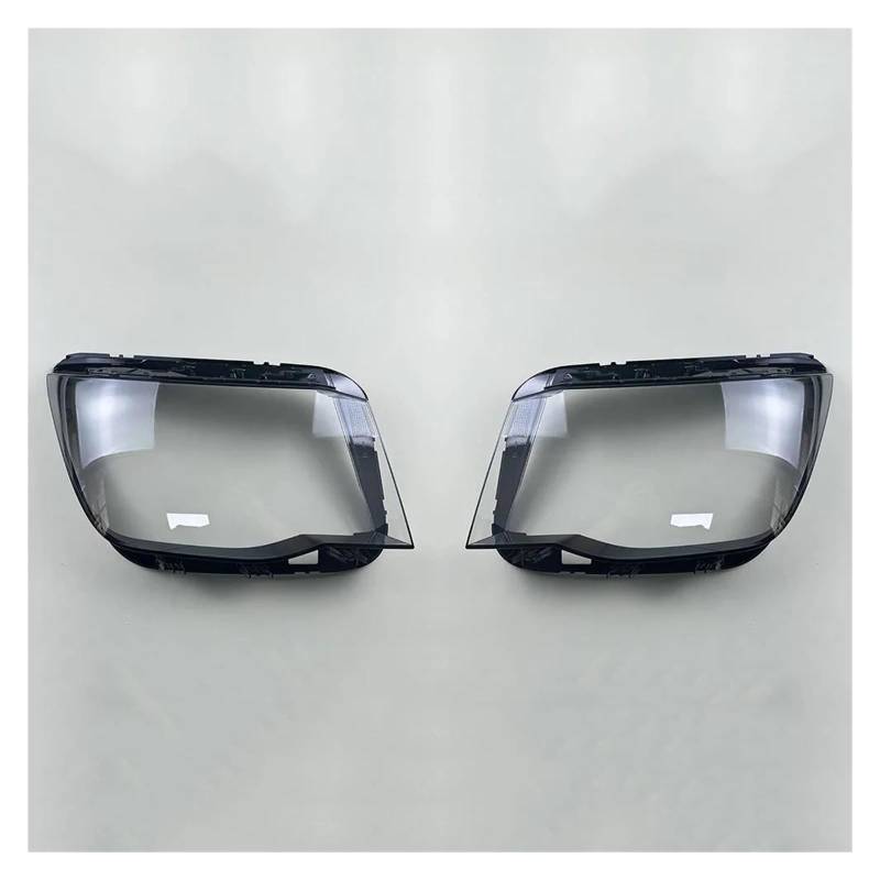 Scheinwerferglas Für VW Teramont 2021 2022 2023 2024 Auto Front Scheinwerfer Abdeckung Lampenschirm Lampcover Kopf Lampe Licht Abdeckungen Shell Scheinwerfer Streuscheibe(Left and Right) von AWGNTQQ