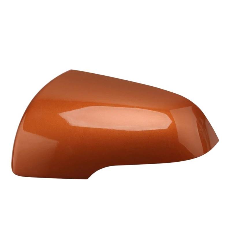 Seitenspiegelgehäuse Für Hyundai Für Creta 2014 2015 2016 2017 2018 2019 2020 Auto Zubehör Rückspiegel Abdeckung Fall Shell Deckel Spiegelkappen(Orange left) von AWGNTQQ