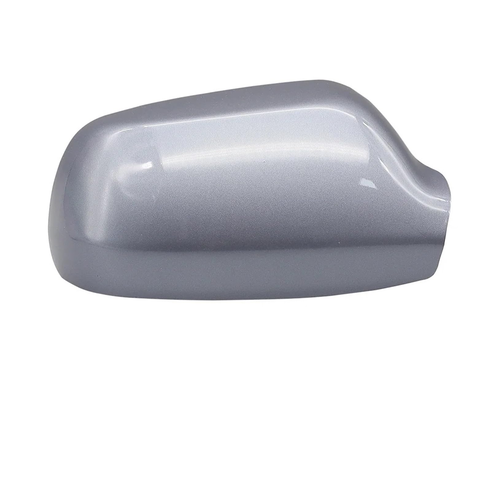 Seitenspiegelgehäuse Für Mazda 3 Für Axela Für BK 2003-2009 Auto Rückspiegel Abdeckung Shell Gehäuse Flügel Seite Spiegel Kappe Spiegelkappen(Grey RH) von AWGNTQQ