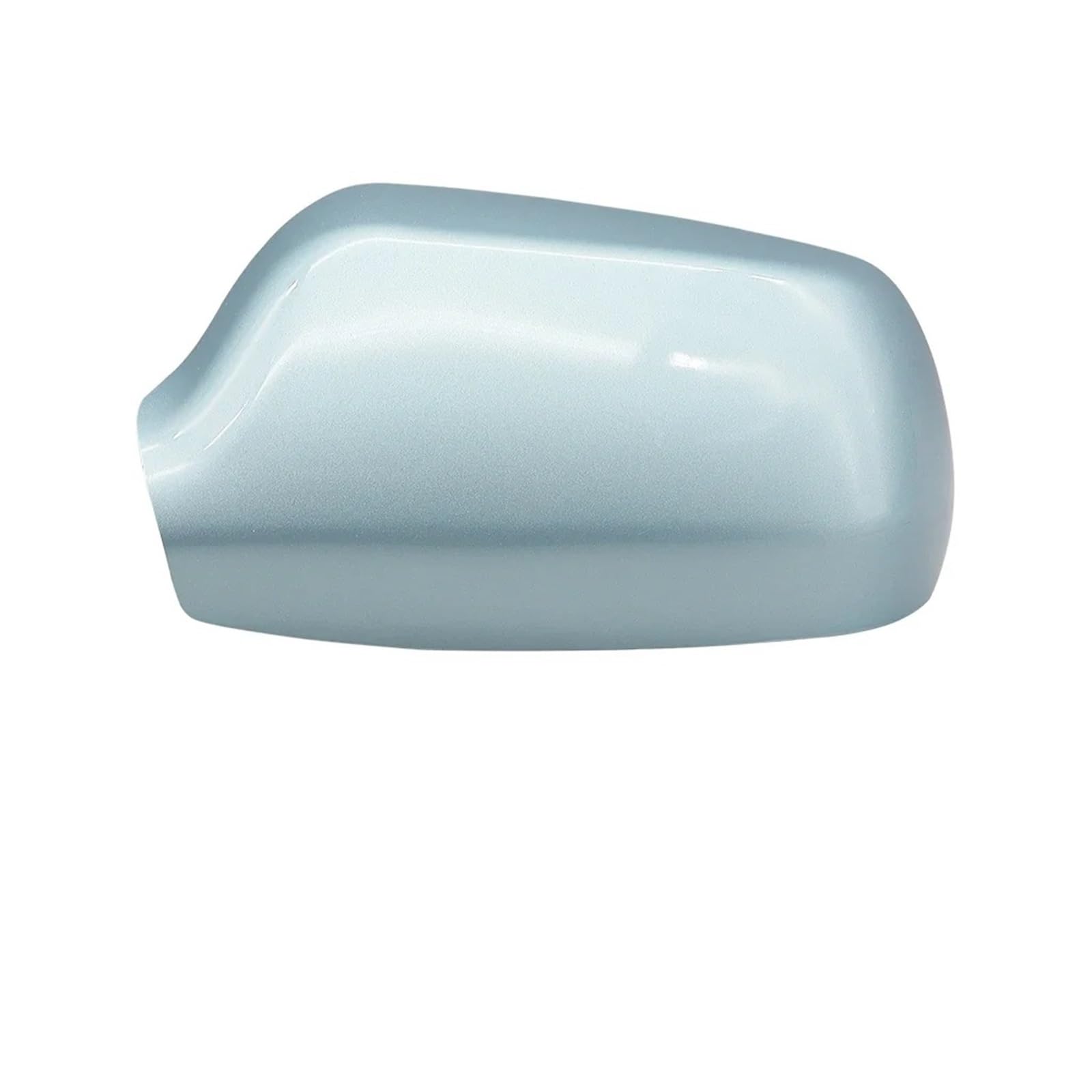 Seitenspiegelgehäuse Für Mazda 3 Für Axela Für BK 2003-2009 Auto Rückspiegel Abdeckung Shell Gehäuse Flügel Seite Spiegel Kappe Spiegelkappen(Ice Blue LH) von AWGNTQQ