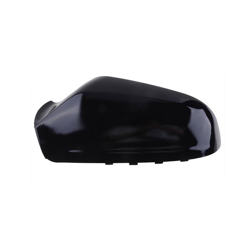 Seitenspiegelgehäuse Für Opel Für Vauxhall Für Astra Für H 2004-2009 Auto Rück Seite Spiegel Abdeckung Flügel Kappe Außentür Fall Trim Spiegelkappen(Gloss Black L) von AWGNTQQ