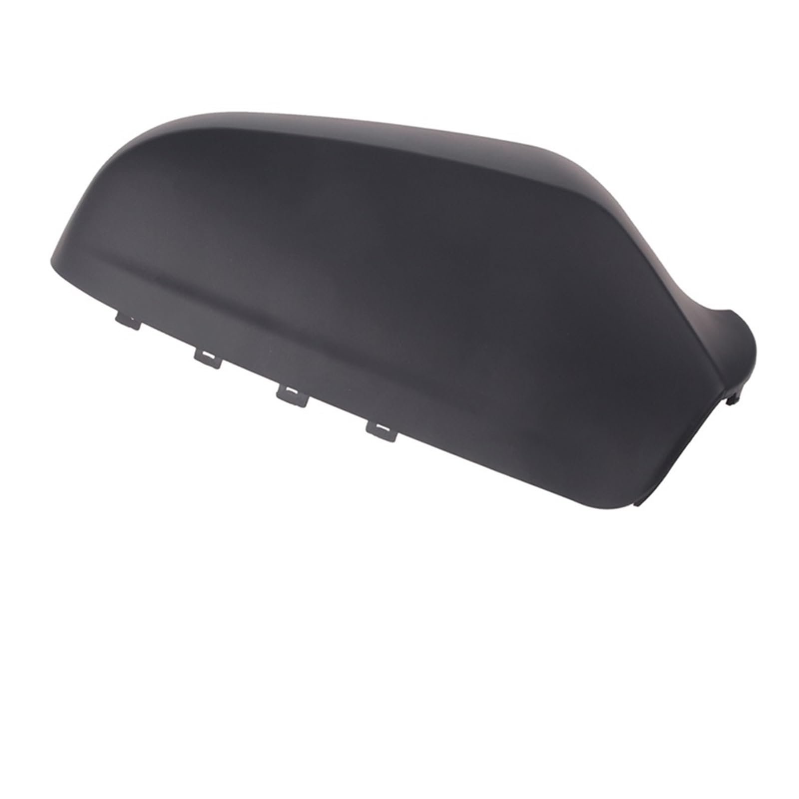 Seitenspiegelgehäuse Für Opel Für Vauxhall Für Astra Für H 2004-2009 Auto Rückspiegel Abdeckung Flügel Kappe Spiegelkappen(Matte Black L) von AWGNTQQ