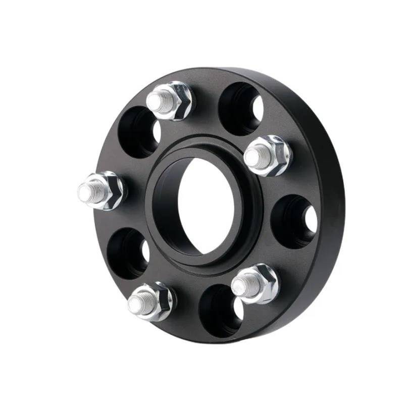 Spurverbreiterung Adapter PCD 5x130 CB 71,6mm M14x1,5 Für Für 911 Für Boxster Für Cayman Für Panamera Für Cayenne 1 Stück Auto-Rad-Distanzscheiben(Black 30mm 1PC) von AWGNTQQ