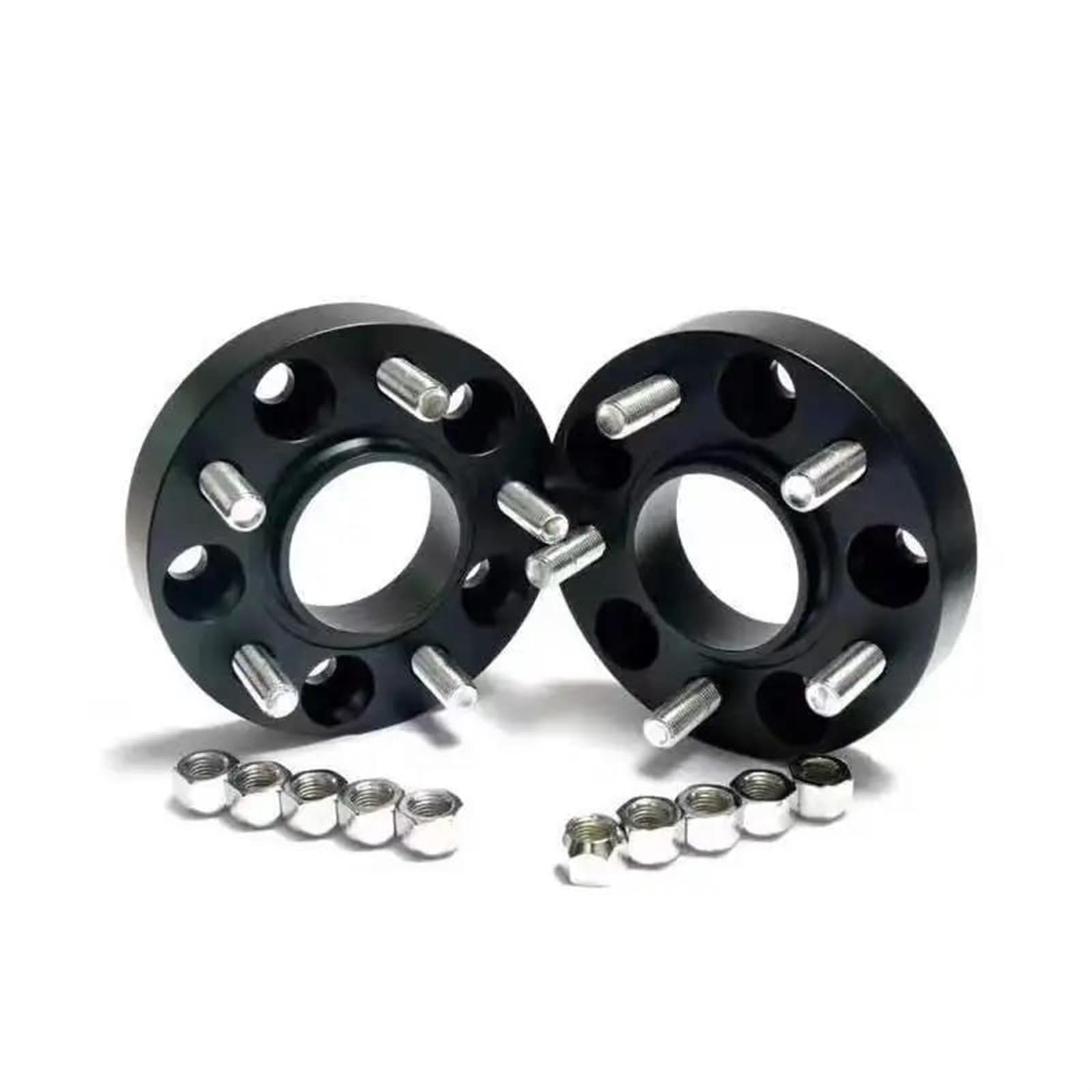 Spurverbreiterungen 5x108 Hubcentric 63,4 15-35mm Aluminium-Radverbreiterung Adapter Für Ford Kuga Für Focus Für Mondeo Für Edge Fiesta Separadores Auto-Rad-Distanzscheiben(1PCS 35mm) von AWGNTQQ