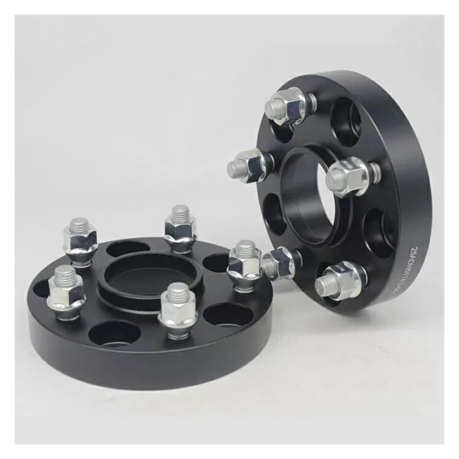 Spurverbreiterungen 5x114,3 Hubcentric 67,1 Aluminium-Radverbreiterung Adapter Für Mazda3 Axela Atenza Für CX-4 Für CX-5 Autozubehör Separadore Auto-Rad-Distanzscheiben(1 Piece 25mm) von AWGNTQQ