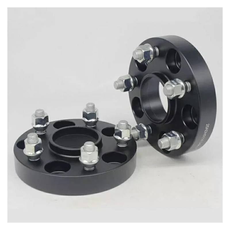 Spurverbreiterungen 5x114,3 Hubcentric 67,1 Aluminium-Radverbreiterung Adapter Für Mazda3 Axela Atenza Für CX-4 Für CX-5 Autozubehör Separadore Auto-Rad-Distanzscheiben(1 Piece 25mm) von AWGNTQQ