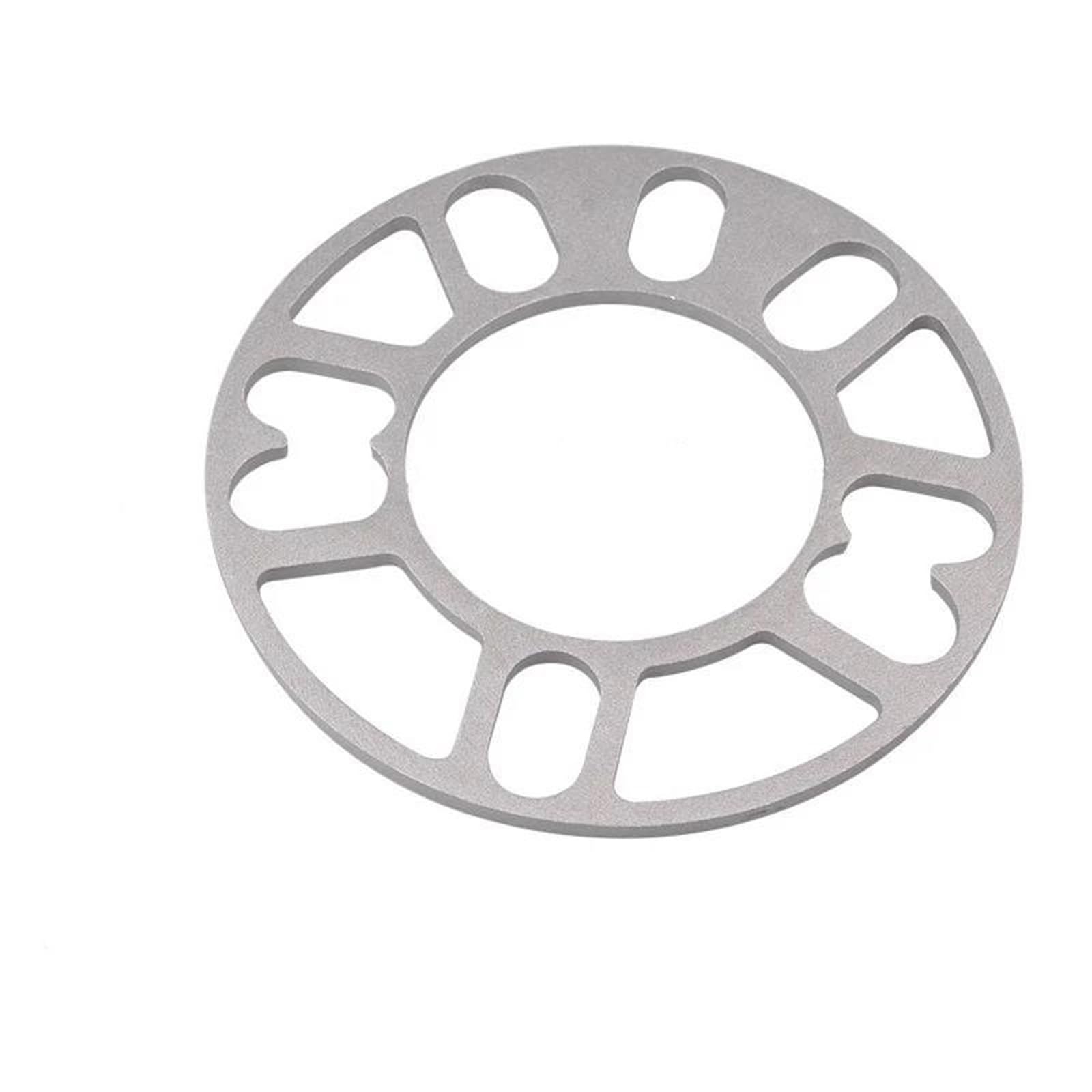 Spurverbreiterungen Aus Aluminiumlegierung 3 Mm 5 Mm 8 Mm 10 Mm Dichtung Reifennabenadapter Für 4x100 4x114,3 5x100 5x108 5x112 5x114,3 5x120 5x130 Auto-Rad-Distanzscheiben(5mm) von AWGNTQQ