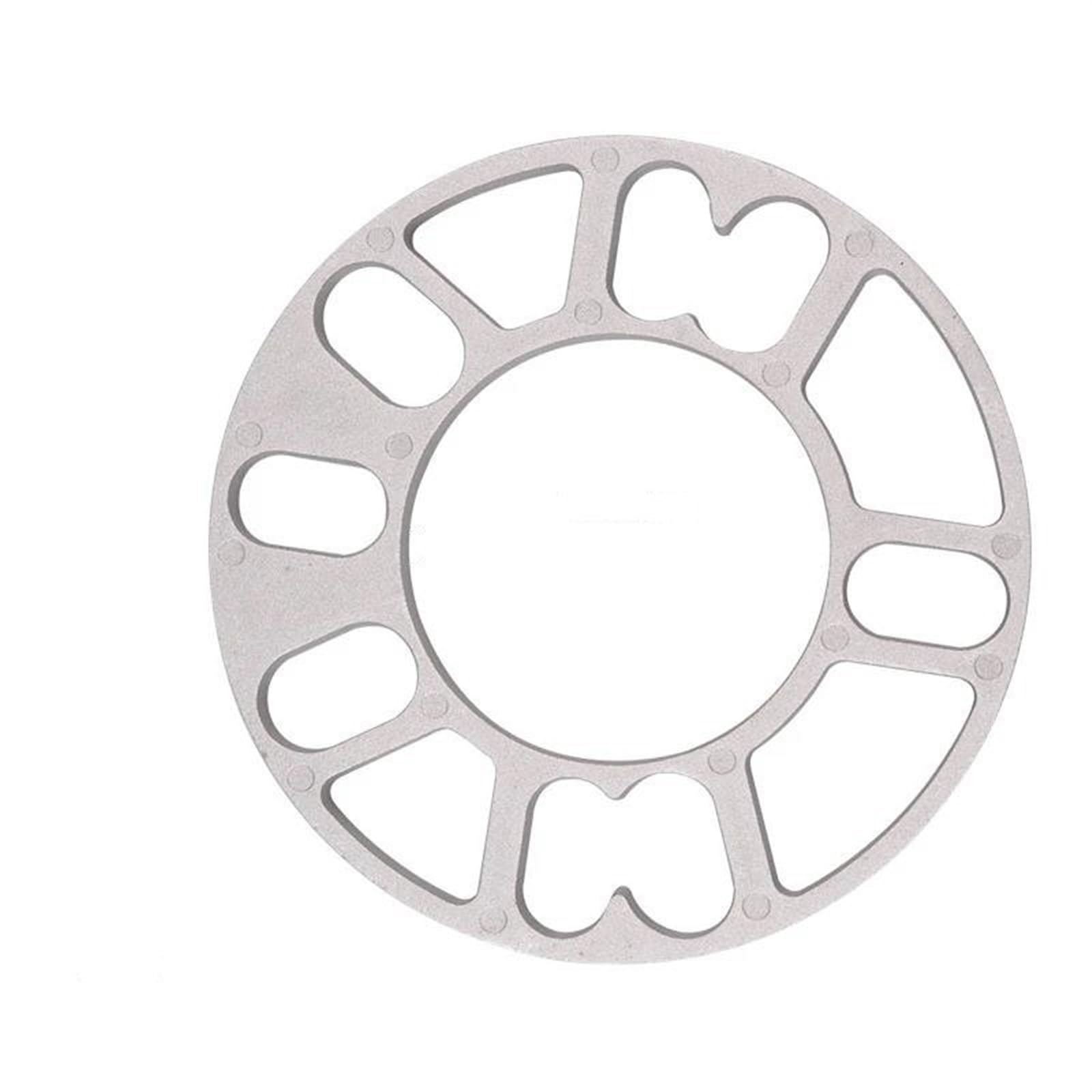 Spurverbreiterungen Aus Aluminiumlegierung 3 Mm 5 Mm 8 Mm 10 Mm Dichtung Reifennabenadapter Für 4x100 4x114,3 5x100 5x108 5x112 5x114,3 5x120 5x130 Auto-Rad-Distanzscheiben(8mm) von AWGNTQQ