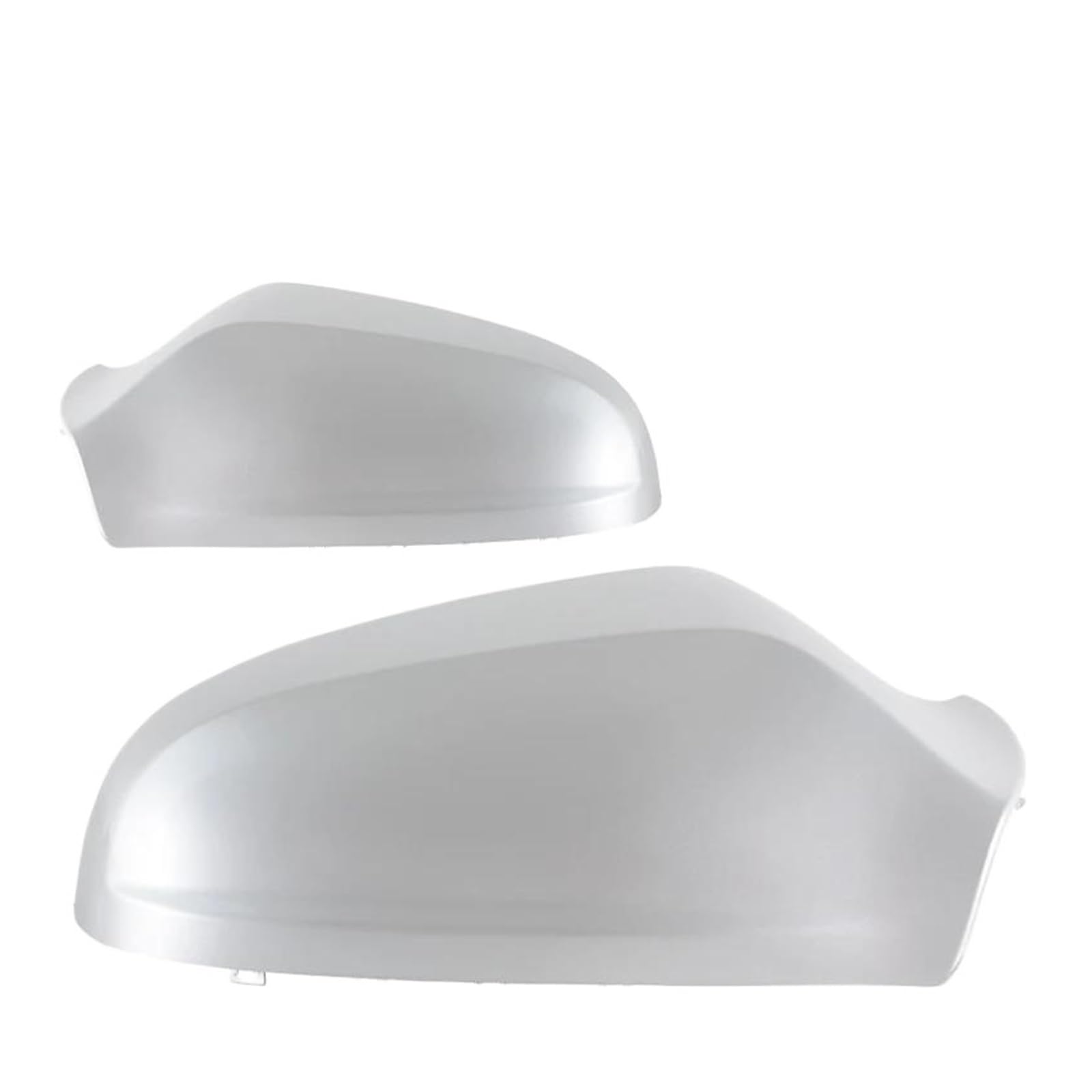 Tür Außenspiegelkappe Für Vauxhall Für Opel Für Astra H MK5 2004-2009 Saturn Für Astra Holden Für Astra Rückspiegel Abdeckung Tür Flügel Spiegel Abdeckung Spiegelabdeckungen(1pair Sliver gray) von AWGNTQQ