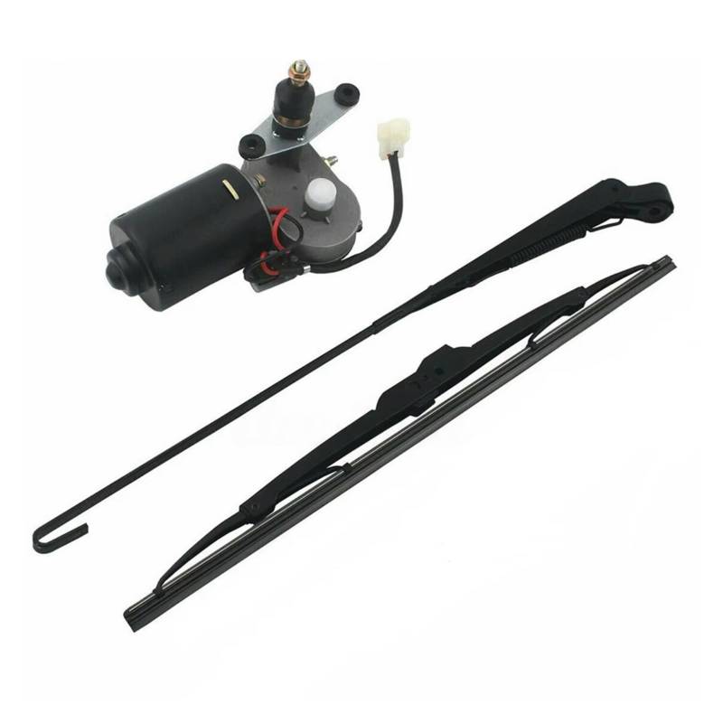 Wischermotor Für Polaris Für Ranger Für RZR 900 Universal Ohne Knochen Manuelle Wischer UTV Elektrische Scheibenwischer Motor Kit Elektrischer Wischermotor von AWGNTQQ