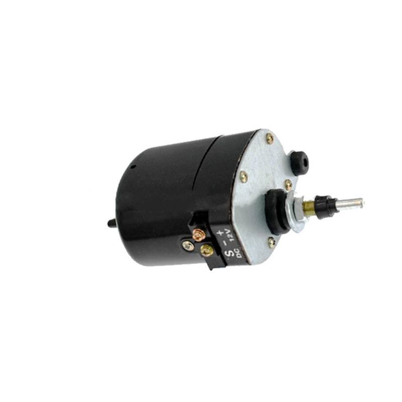 Wischermotor Für Willis Für Jeep Für Traktor Universal 12V Scheibenwischermotor Mit Klinge 7731000001 0390506510 Elektrischer Wischermotor(Motor) von AWGNTQQ