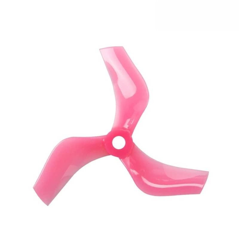 75-mm-Kanal 3-Propeller Kompatibel mit RC FPV Freestyle- und Cine Whoop-Drohnen, die mit D75-Kaufsystem-DIY-Teilen kompatibel sind(4PAIRS PINK) von AWGSRZIU