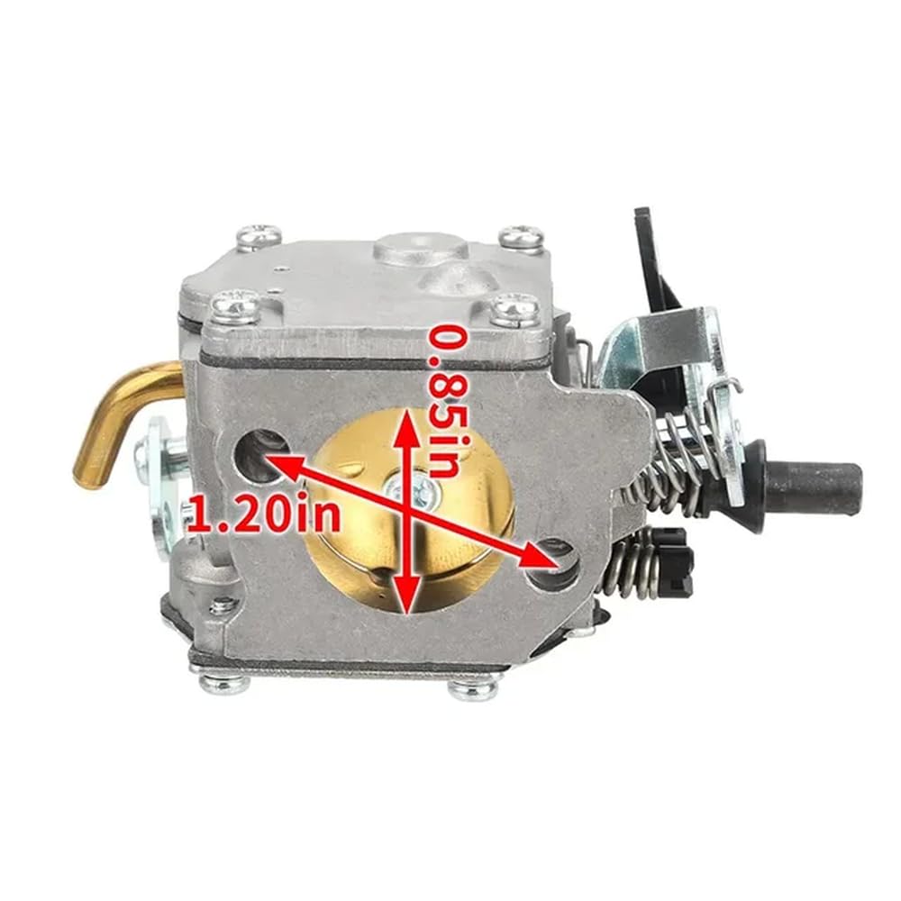 Carburetor 394xp für die Kettensägenkompatibilität mit WJ-70-1 WJ-39 WJ-72-1 Zubehör Modell 503281219 von AWGSRZIU