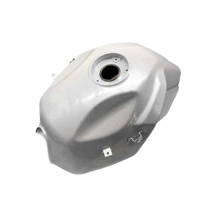 Kraftstofftankbaugruppe Kompatibel mit CFMOTO CF400NK und 650NK Motorradzubehör kompatibler Schweißtank(WHITE) von AWGSRZIU