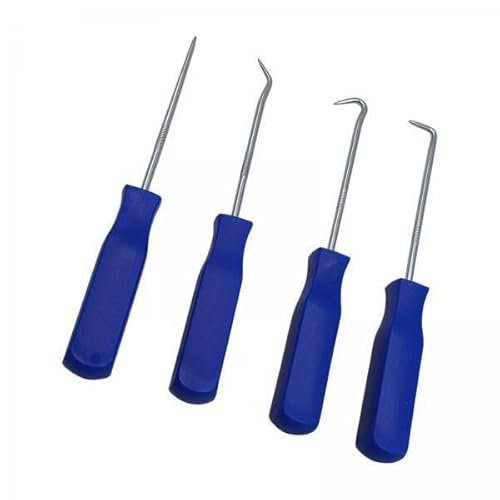 ＡＷＨＡＯ 3X 4 Teiliges Haken Und Pick Tool Set, Reparaturwerkzeuge für Kaffeemaschinen von ＡＷＨＡＯ