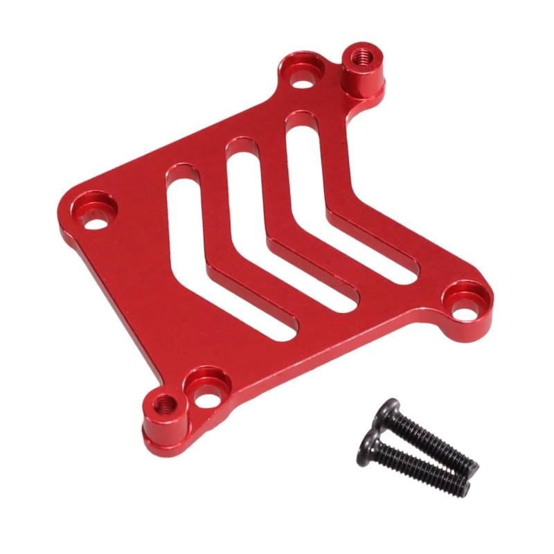 ＡＷＨＡＯ Fernbedienung Weil Servo Basis RC, Weil Servo Aluminium Mount Servro Mount Bracket für 16209, Rot von ＡＷＨＡＯ