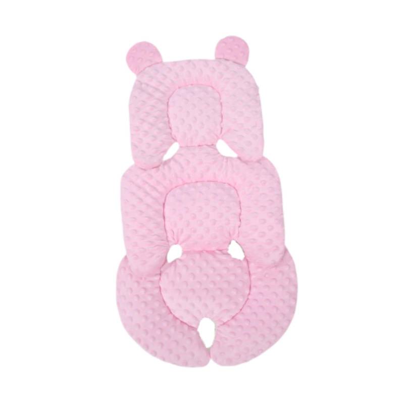 ＡＷＨＡＯ Verdicken Liner Matte Auto Sitz Pad Weiche Polsterung Weiche Matte Trolley Matratze Sitz Pads Warenkorb Matte Kinderwagen Kissen für Kinderwagen Kinde, Rosa von ＡＷＨＡＯ