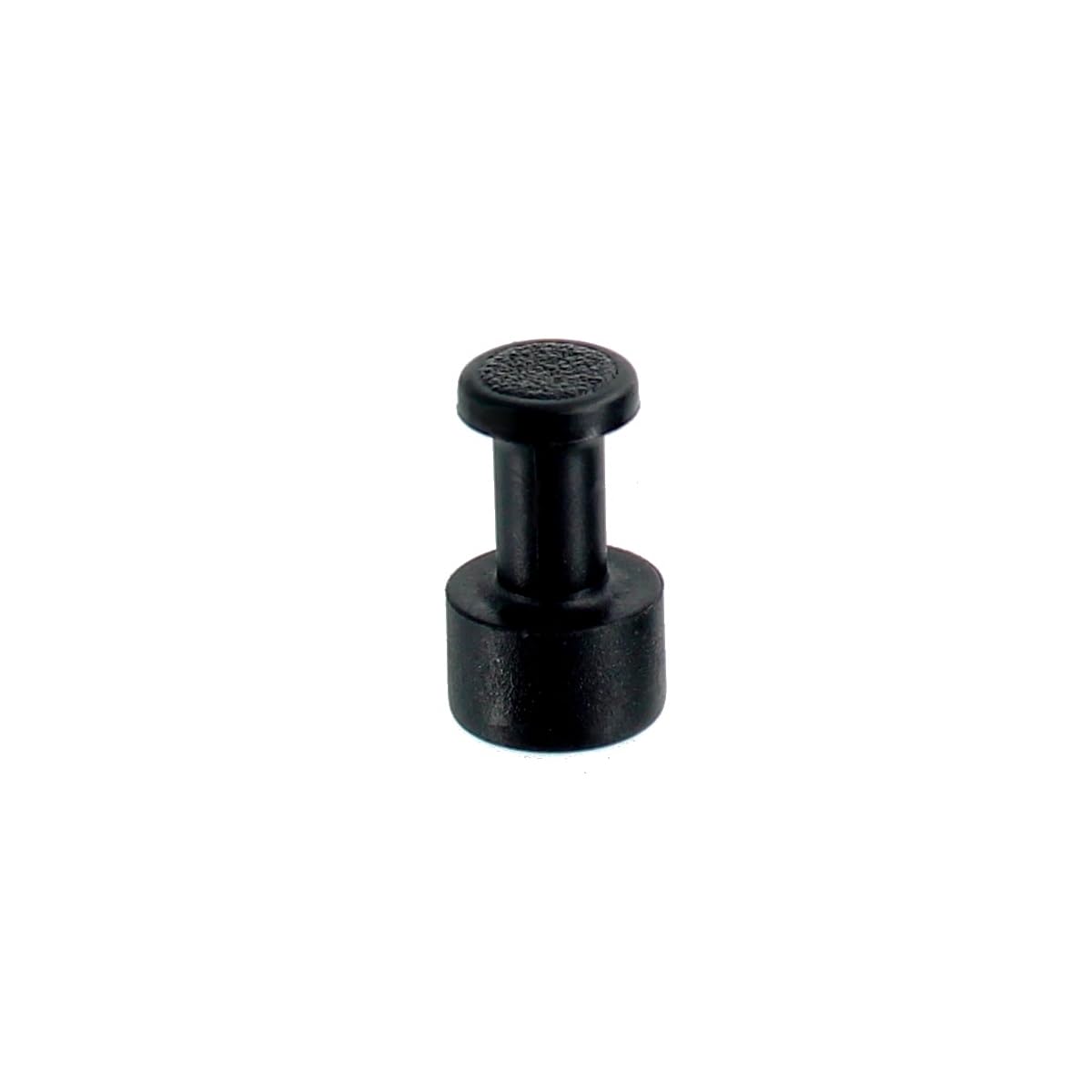 AWSPLASTIC - Storm TABS Klebeadapter 10 mm für Heißkleber, geeignet zum Ausbeulen BZW. für die Reparatur von Dellen auf Allen Karosserieteilen - Black Line (Schwarz, Packung mit 20 Stück) von AWSPLASTIC