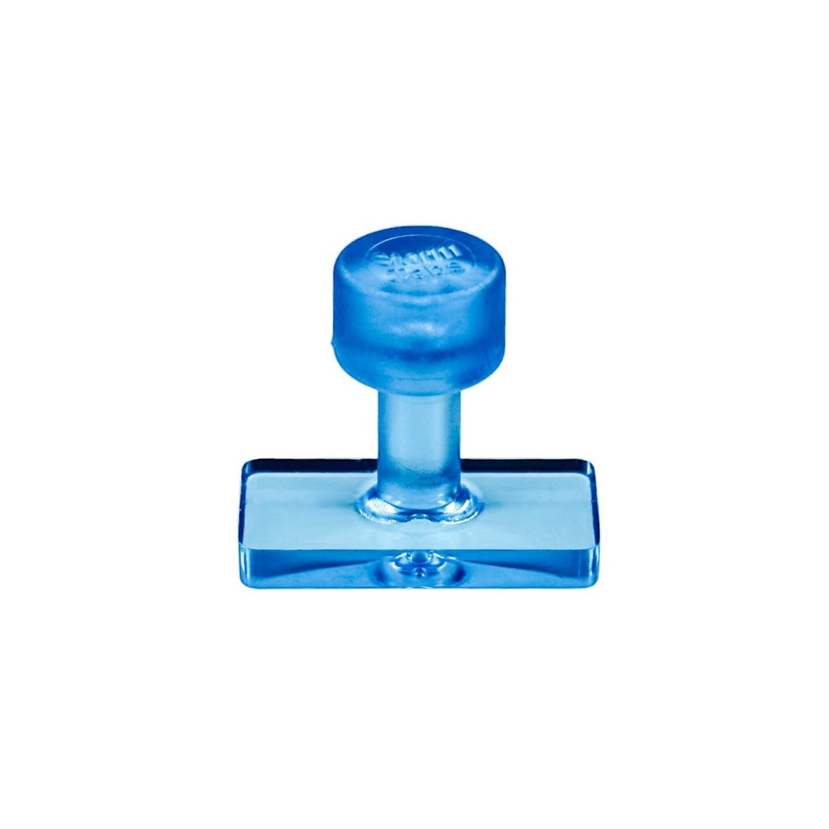 PDR Klebeadapter STORMTABS 13X26 mm Crystal Line für Hageldellen Zugadapter Glue Tabs for Paintless Dent Repair (Crystal Blue, Packung 5 Stück) - AWSPLASTIC 01326CR von AWSPLASTIC