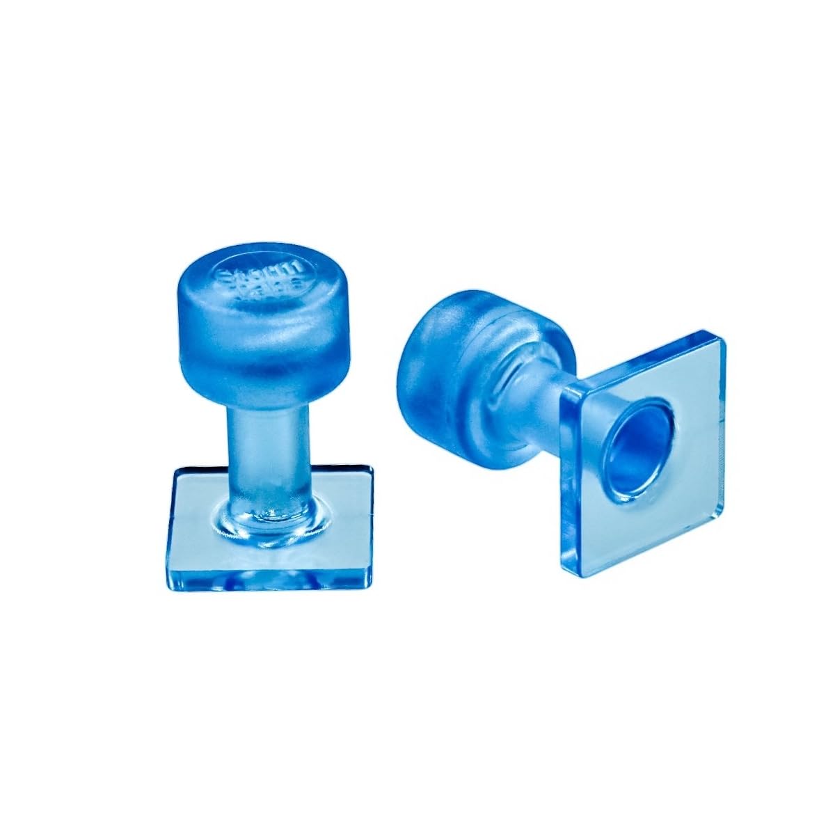 PDR Klebeadapter STORMTABS 15 X 15 mm Crystal Line für Hageldellen Zugadapter Glue Tabs for Paintless Dent Repair (Crystal Blue, Packung 5 Stück) - AWSPLASTIC 01515CR von AWSPLASTIC