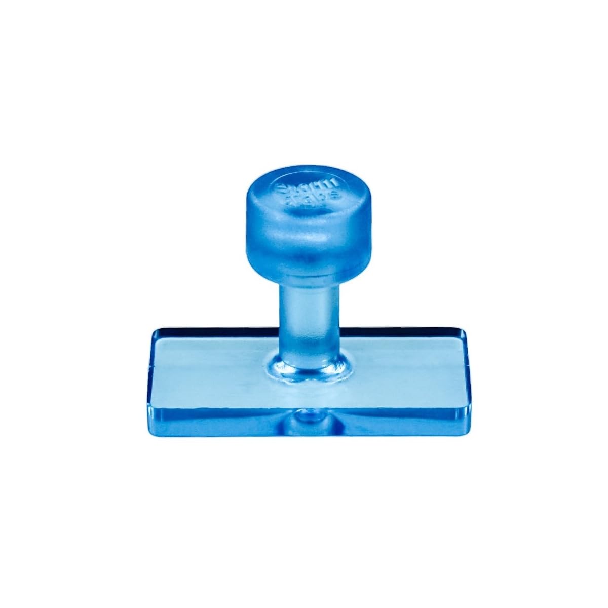 PDR Klebeadapter STORMTABS 16X32 mm Crystal Line für Hageldellen Zugadapter Glue Tabs for Paintless Dent Repair (Crystal Blue, Packung 5 Stück) - AWSPLASTIC 01632CR von AWSPLASTIC