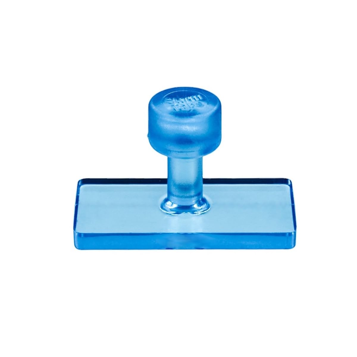 PDR Klebeadapter STORMTABS 19X38 mm Crystal Line für Hageldellen Zugadapter Glue Tabs for Paintless Dent Repair (Crystal Blue, Packung 5 Stück) - AWSPLASTIC 01938CR von AWSPLASTIC