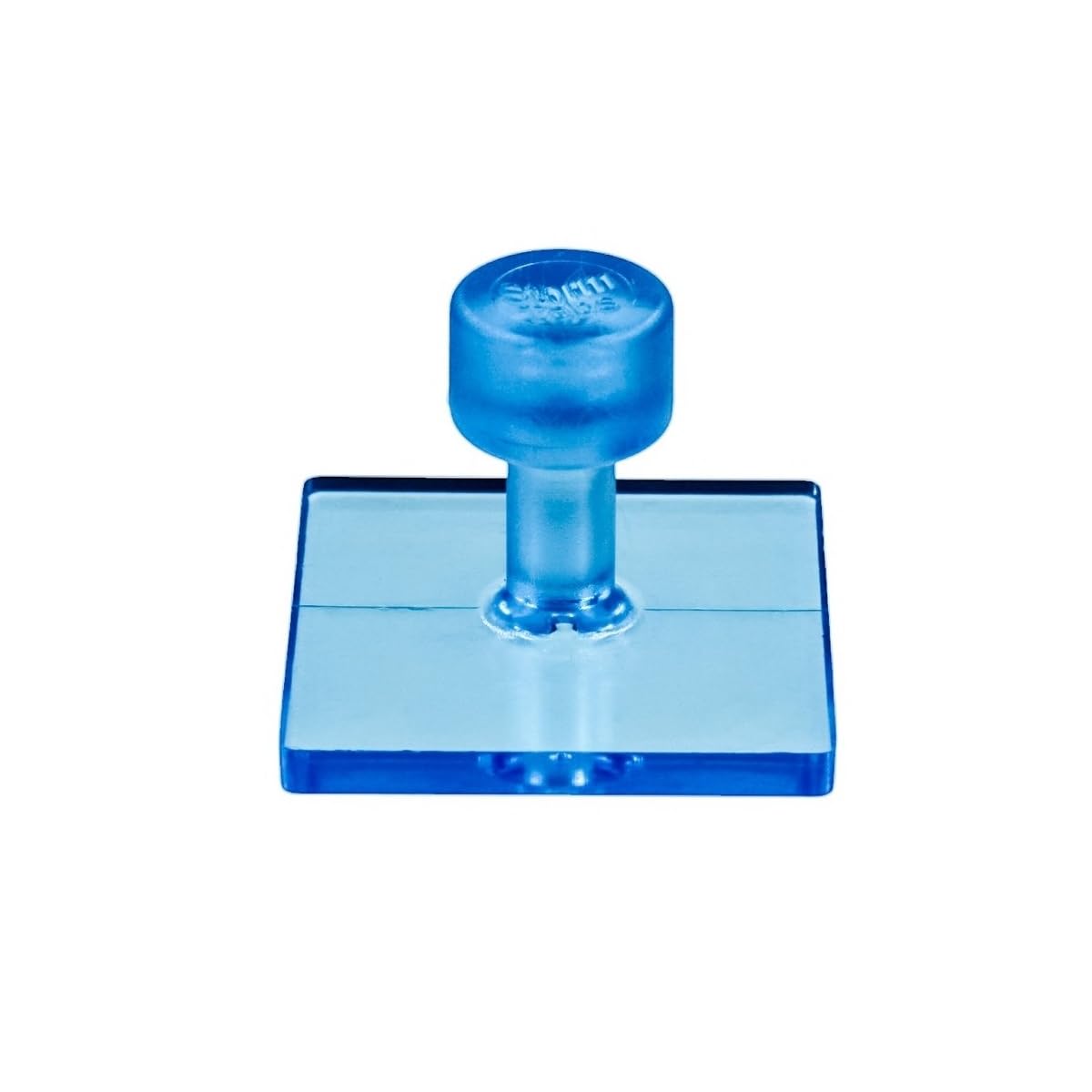 PDR Klebeadapter STORMTABS 30x30 mm Crystal Line für Hageldellen Zugadapter Glue Tabs for Paintless Dent Repair (Crystal Blue, Packung 5 Stück) - AWSPLASTIC 03030CR von AWSPLASTIC