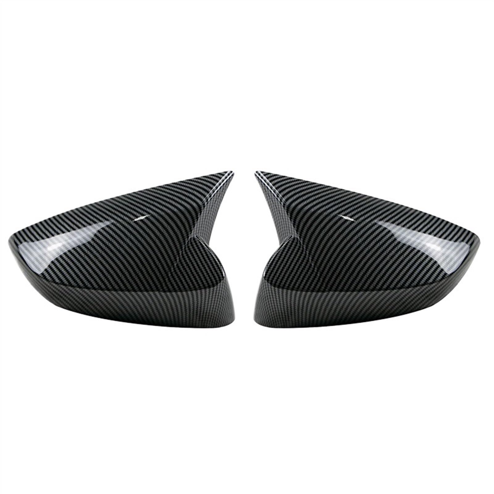 AWUJI [Replacement] 1 Paar Seitentür Rückspiegel Abdeckung Borte for Toyota for GT 86 GT86 for Subaru for BRZ 2012-2020 Auto Exterior Zubehör (Carbon Fiber Pattern) von AWUJI