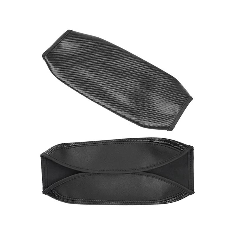 AWUJI [Replacement] Carbon Fiber Center Console Armlehne Abdeckung Armlehne Kissen Pad for Subaru for Forester 2019 2020 2021 2022 von AWUJI